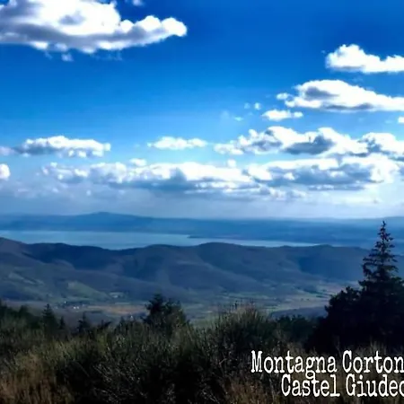 別荘 Tenuta La Scure La Cappella コルトーナ