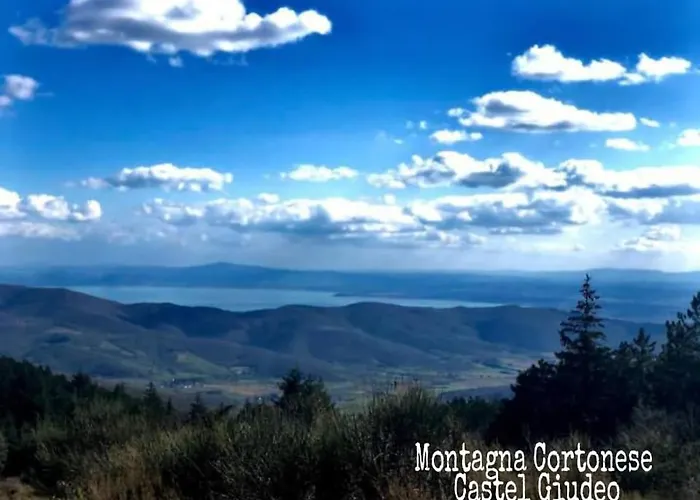 Dom wakacyjny Tenuta La Scure La Cappella Cortona