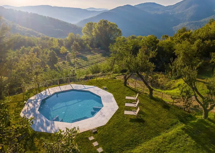 펜션 Tenuta La Scure La Cappella